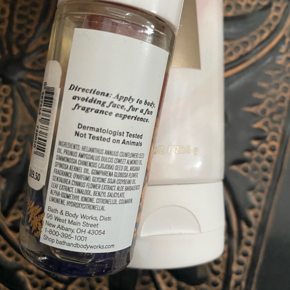 Bath and bodywork’s- aroma body cream & fragrance rollerball - Picture 6 of 8